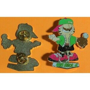 Little League Baseball Fielder WA D 4 Little League Enamel Pin  New Old Stock